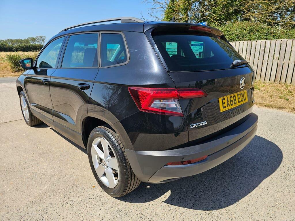 Skoda Karoq 1.5 Tsi Act Se Euro 6 S S Black #4