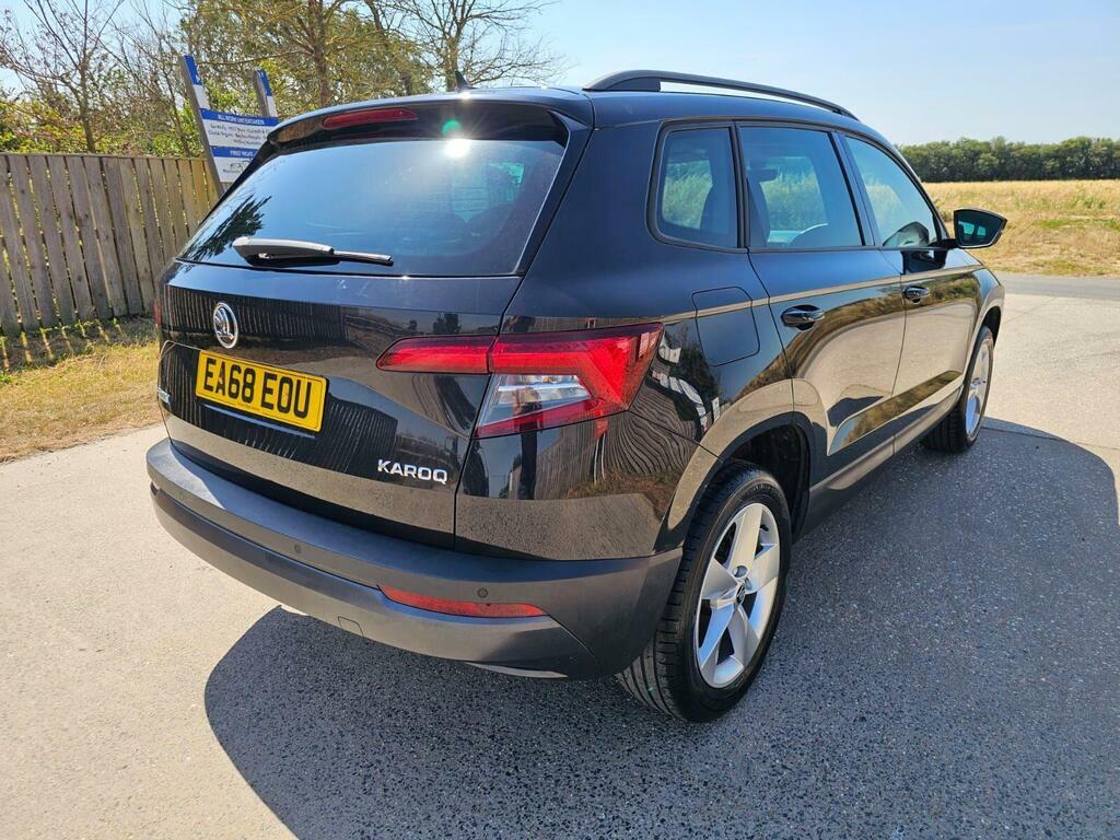Skoda Karoq 1.5 Tsi Act Se Euro 6 S S Black #6