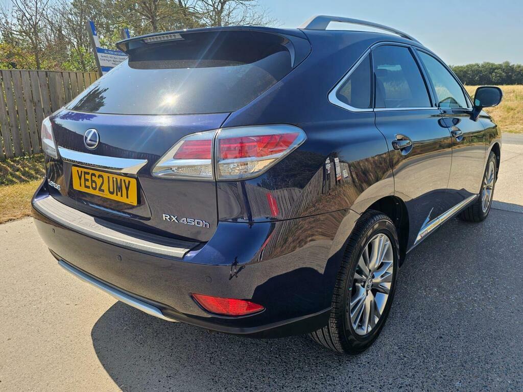 Lexus RX 3.5 450H V6 Luxury Cvt 4Wd Euro 5 S S Blue #6