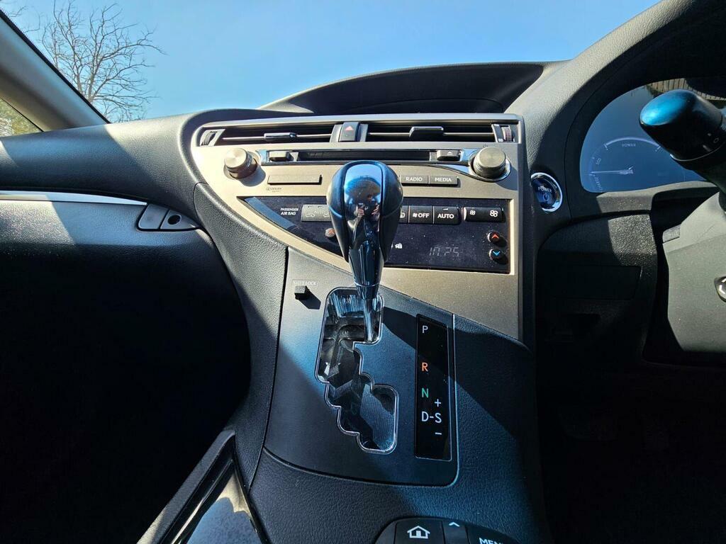 Lexus RX Luxury Blue #7