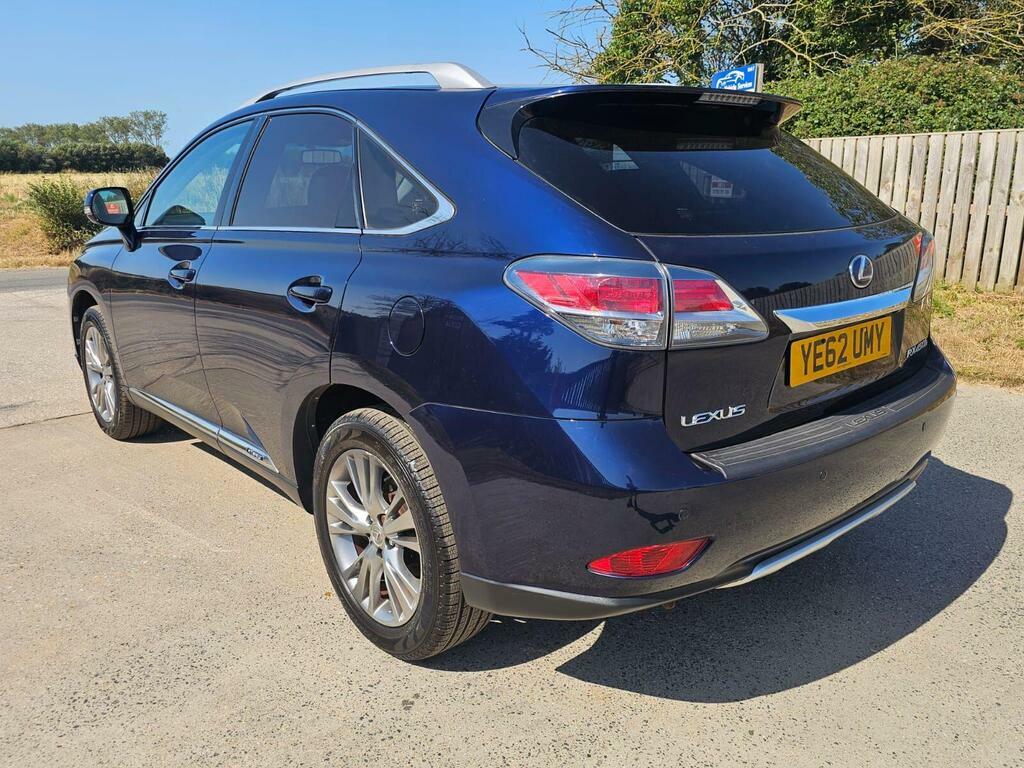 Lexus RX 3.5 450H V6 Luxury Cvt 4Wd Euro 5 S S Blue #4