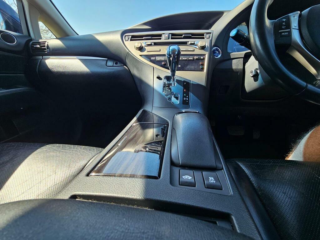 Lexus RX Luxury Blue #21
