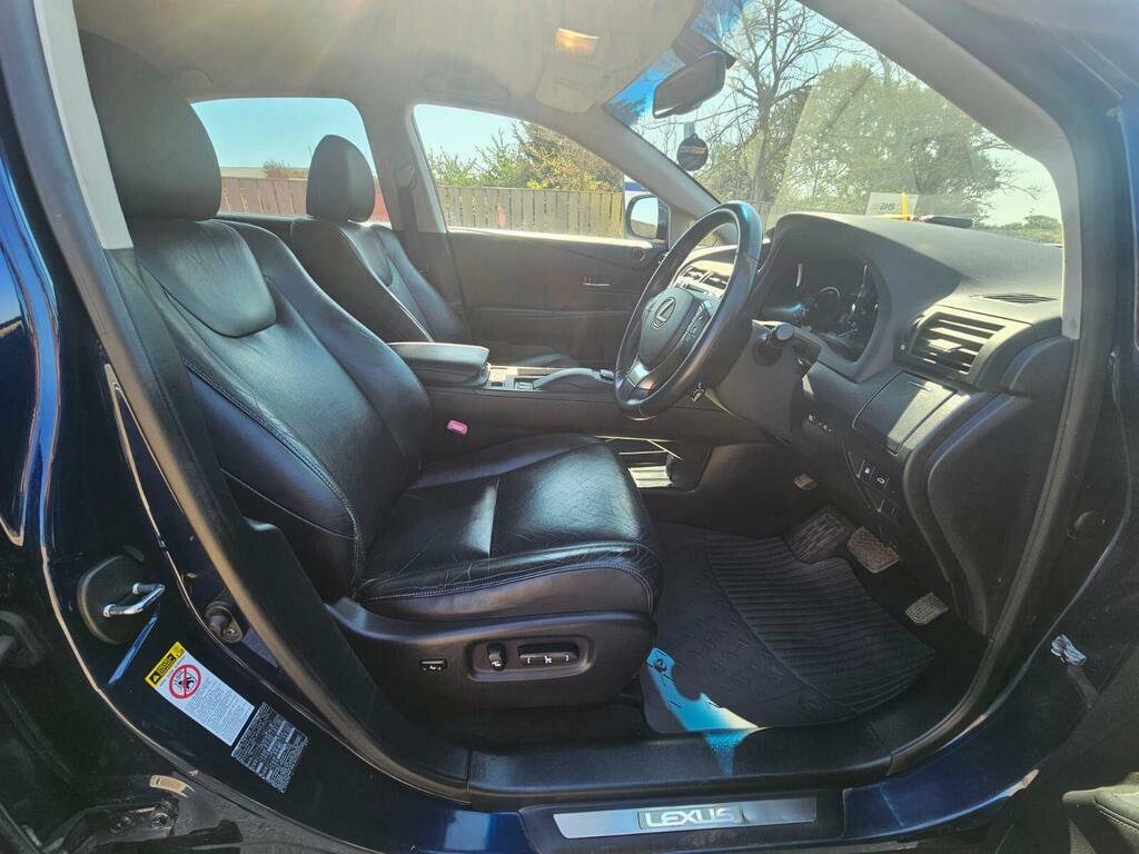 Lexus RX Luxury Blue #9