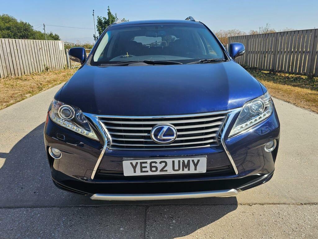 Lexus RX 3.5 450H V6 Luxury Cvt 4Wd Euro 5 S S Blue #2