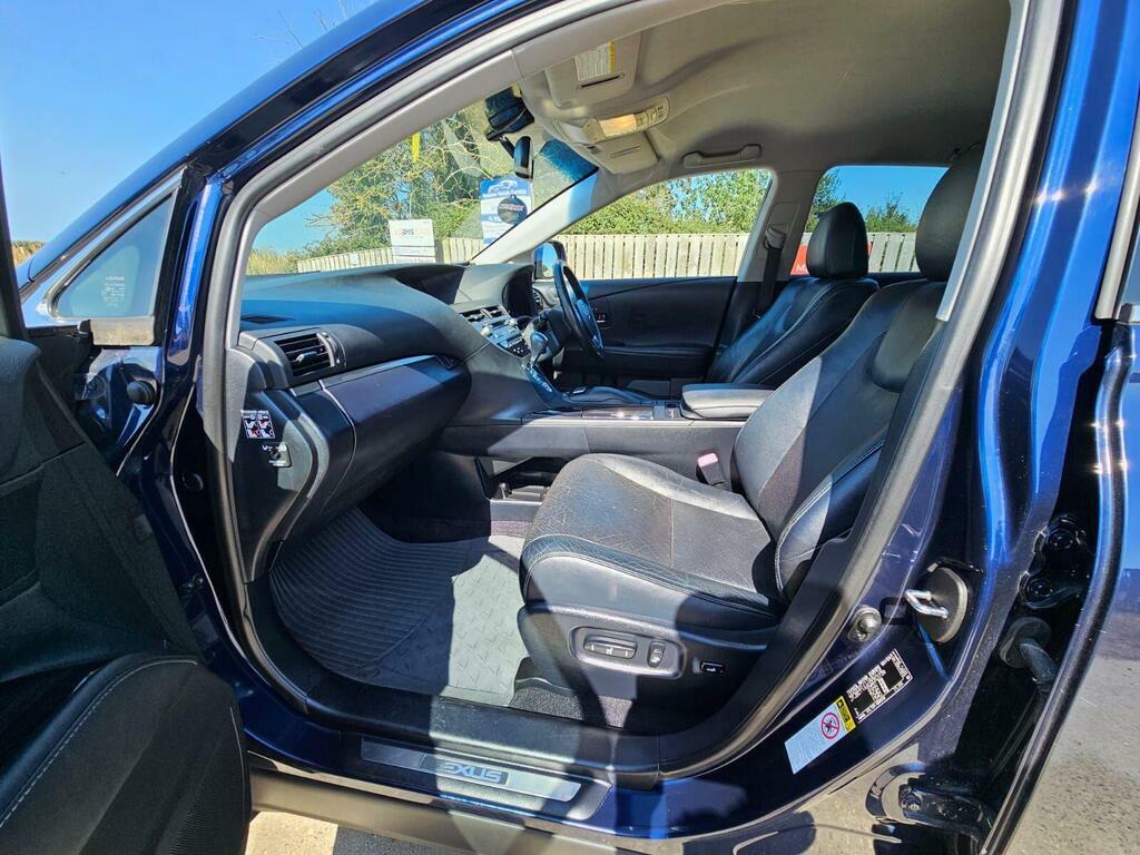 Lexus RX Luxury Blue #20