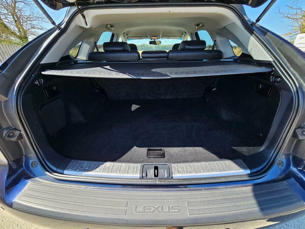 Lexus RX Luxury Blue #19