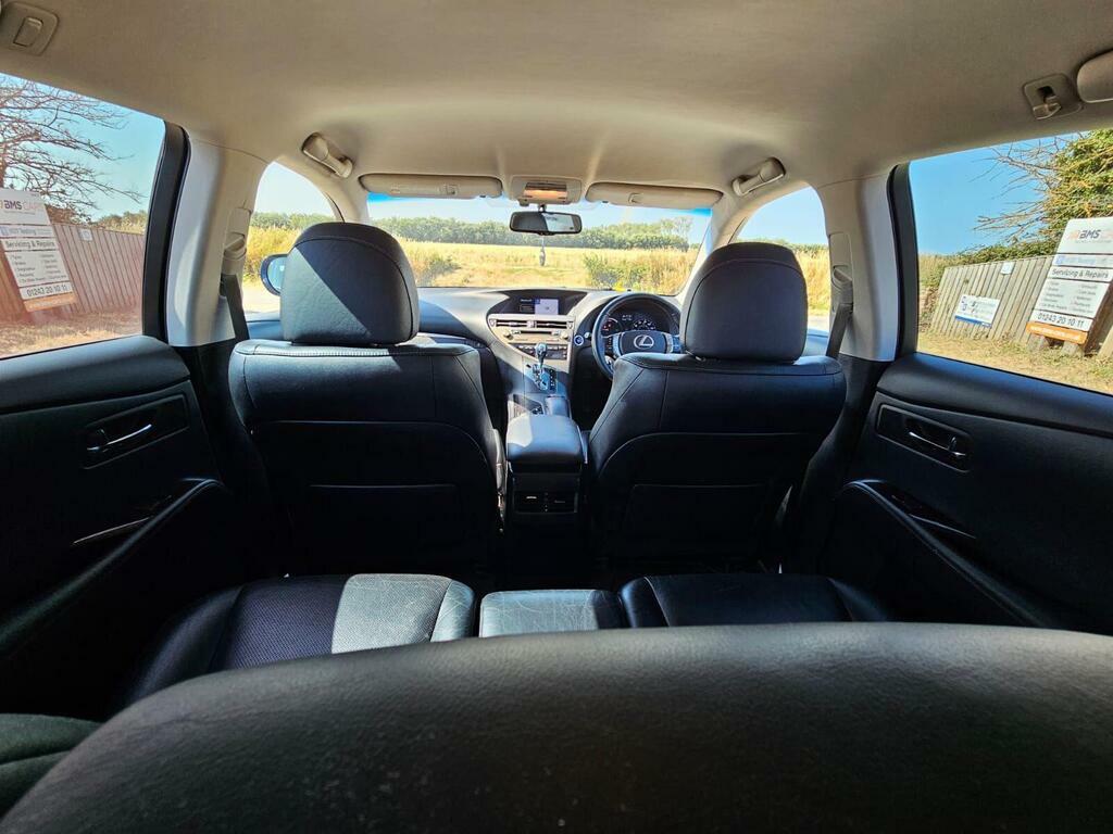 Lexus RX Luxury Blue #11