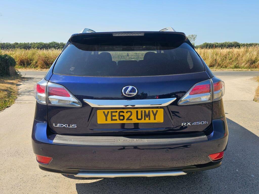 Lexus RX 3.5 450H V6 Luxury Cvt 4Wd Euro 5 S S Blue #5
