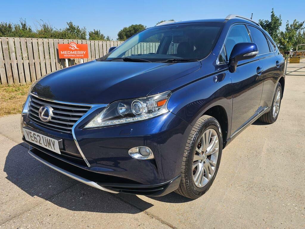 Lexus RX 3.5 450H V6 Luxury Cvt 4Wd Euro 5 S S Blue #3