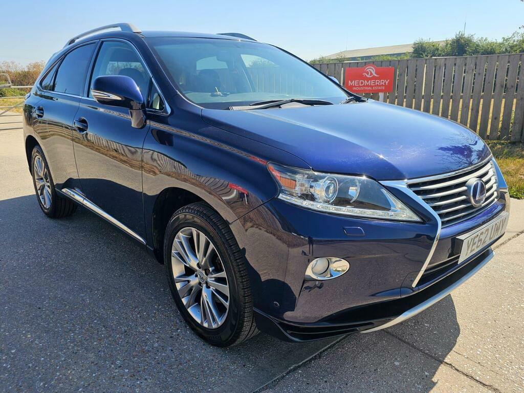Lexus RX 3.5 450H V6 Luxury Cvt 4Wd Euro 5 S S Blue