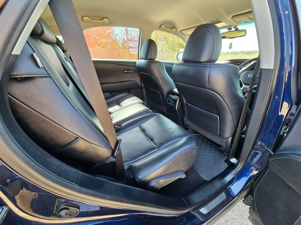 Lexus RX Luxury Blue #12