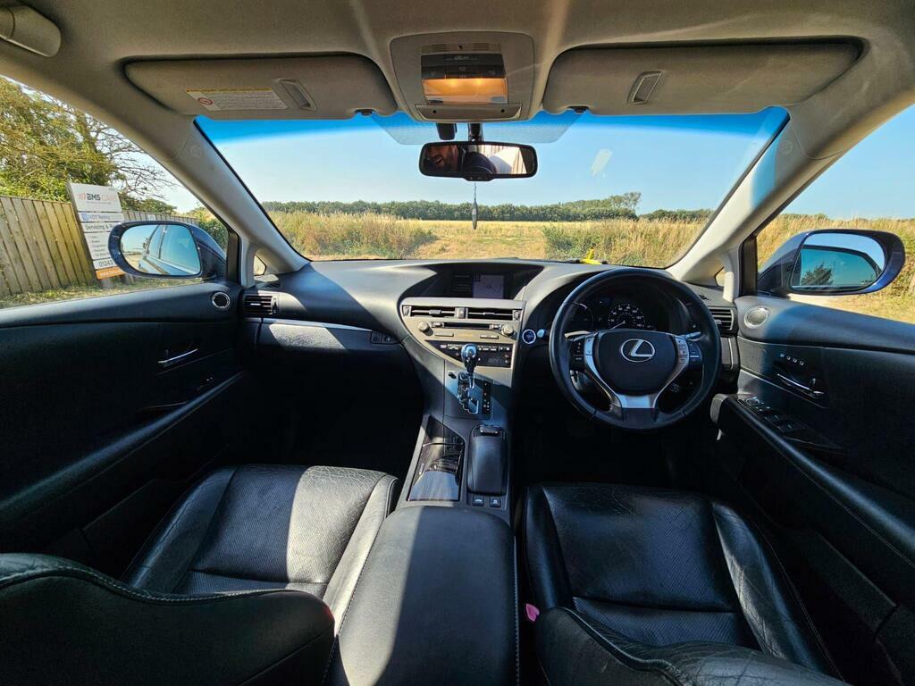 Lexus RX Luxury Blue #8