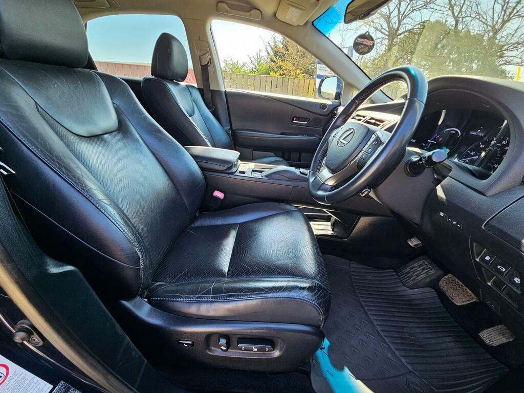 Lexus RX Luxury Blue #10
