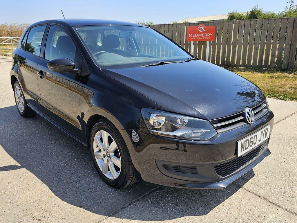 Volkswagen Polo Hatchback 1.2 S Euro 5 201060 Red #1