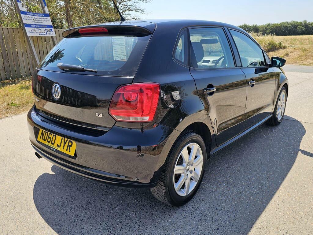 Volkswagen Polo Hatchback 1.2 S Euro 5 201060 Red #6