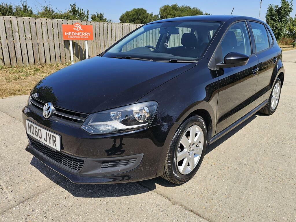 Volkswagen Polo Hatchback 1.2 S Euro 5 201060 Red #3