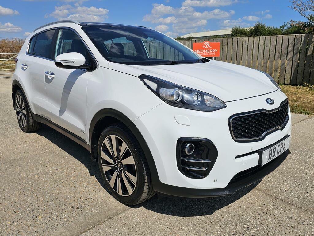 Kia Sportage 2.0 Crdi Kx-4 Awd Euro 6 White