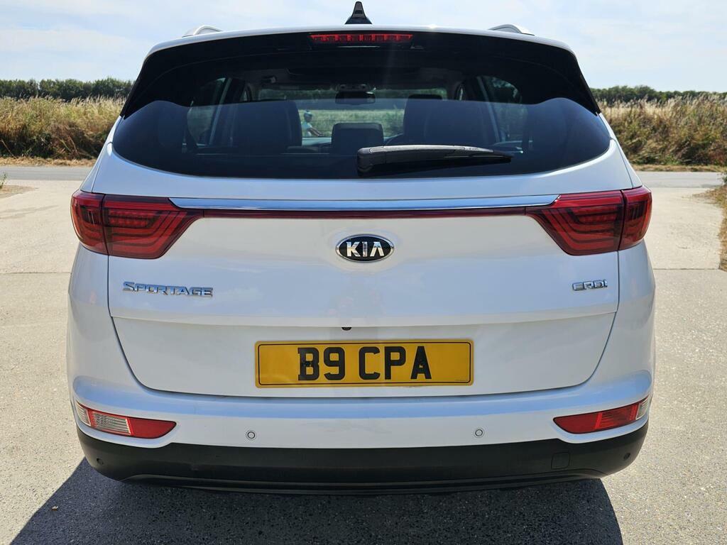 Kia Sportage 2.0 Crdi Kx-4 Awd Euro 6 White #5