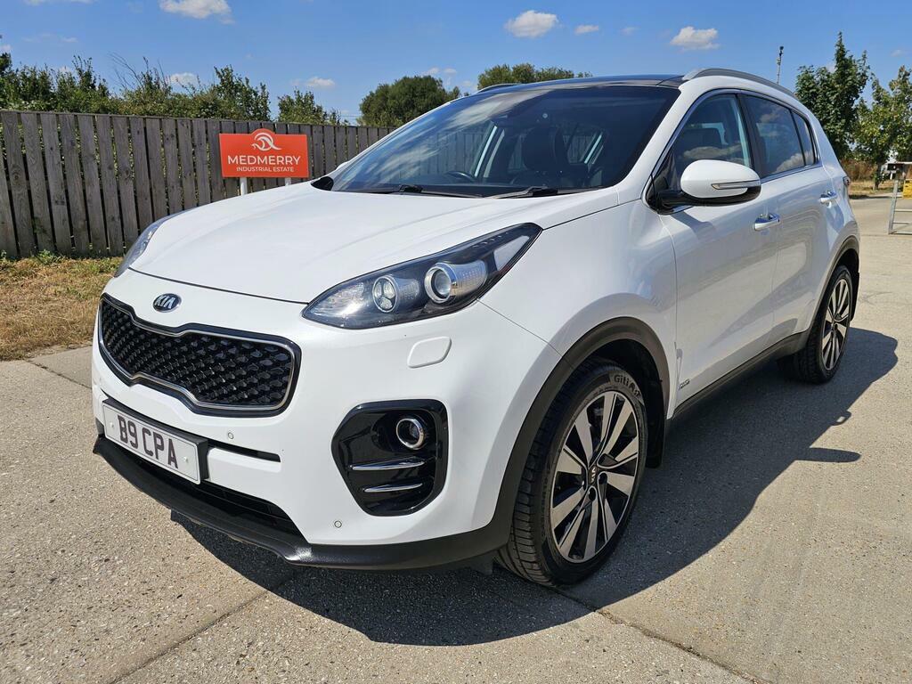 Kia Sportage 2.0 Crdi Kx-4 Awd Euro 6 White #3