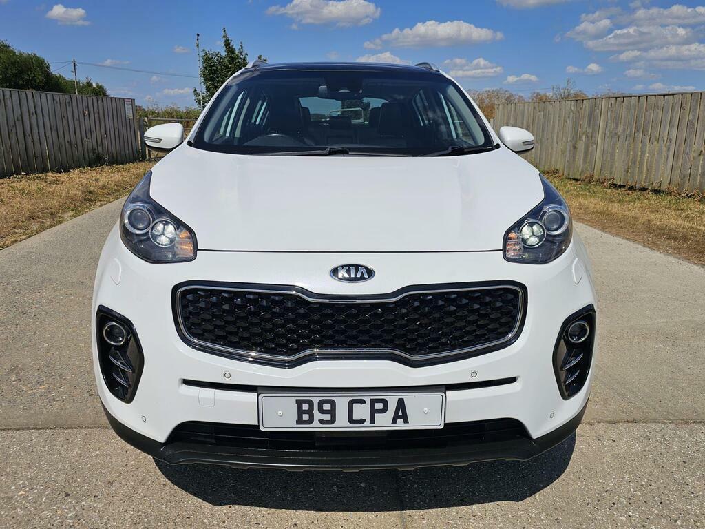 Kia Sportage 2.0 Crdi Kx-4 Awd Euro 6 White #2