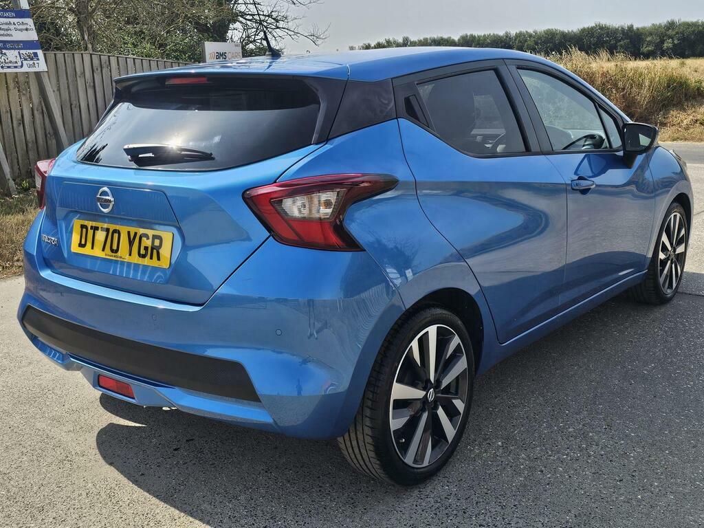 Nissan Micra 1.0 Ig-t Tekna Euro 6 S S Blue #6