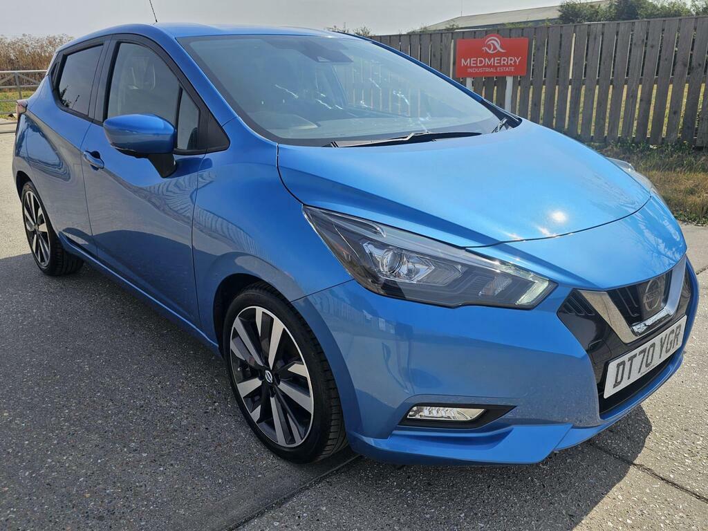 Nissan Micra 1.0 Ig-t Tekna Euro 6 S S Blue