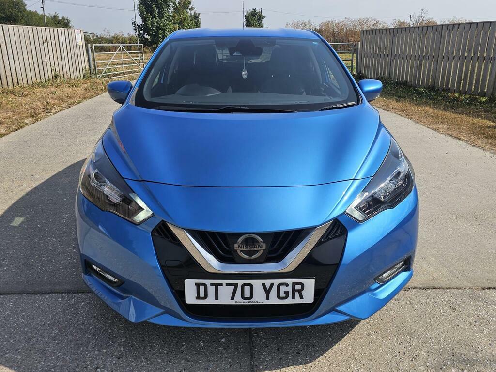 Nissan Micra 1.0 Ig-t Tekna Euro 6 S S Blue #2