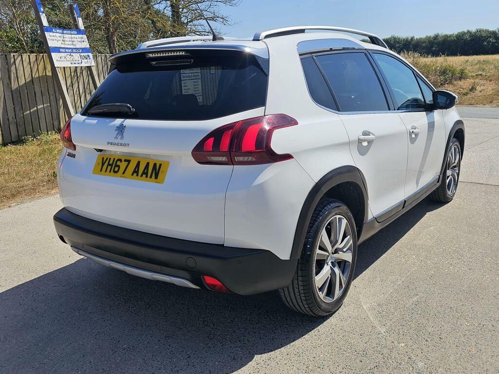 Peugeot 2008 1.2 Puretech Allure Eat Euro 6 S S White #6