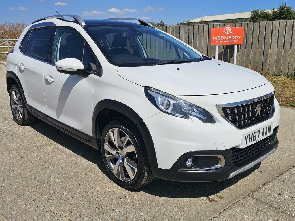 Peugeot 2008 1.2 Puretech Allure Eat Euro 6 S S White