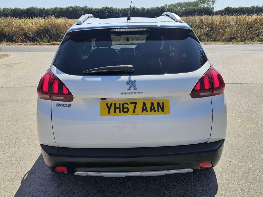 Peugeot 2008 1.2 Puretech Allure Eat Euro 6 S S White #5