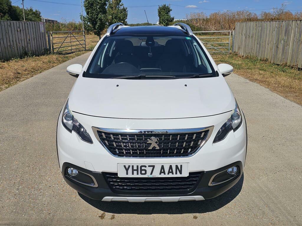 Peugeot 2008 1.2 Puretech Allure Eat Euro 6 S S White #2
