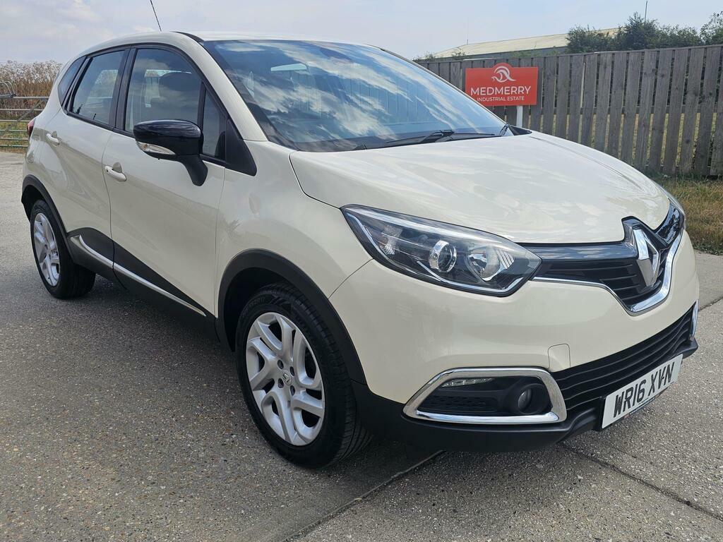 Renault Captur 0.9 Tce Energy Dynamique Nav Euro 6 S S WR16XVN White