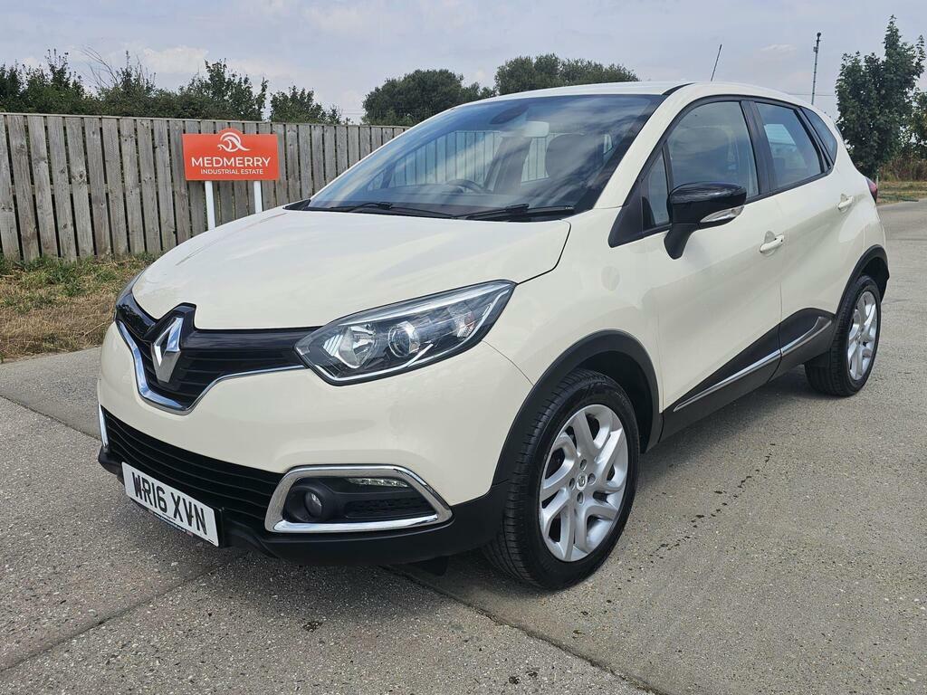 Renault Captur 0.9 Tce Energy Dynamique Nav Euro 6 S S WR16XVN White #3