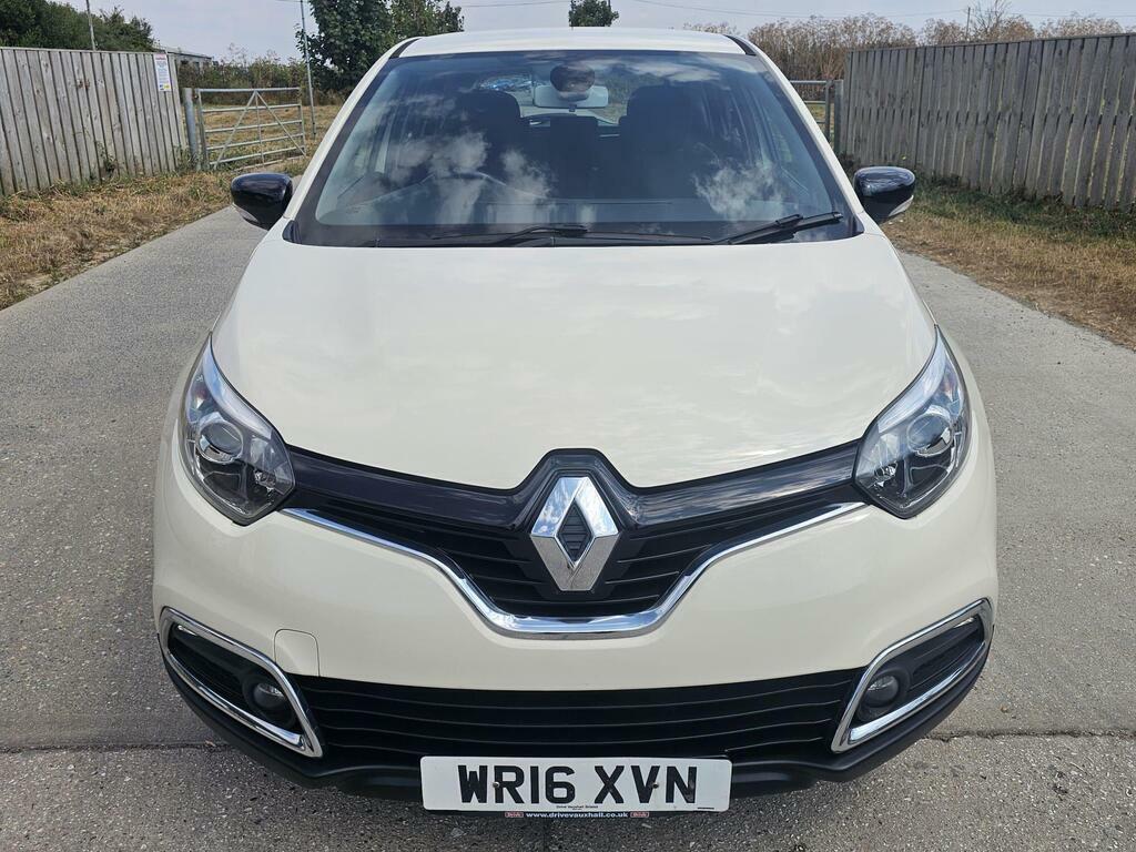 Renault Captur 0.9 Tce Energy Dynamique Nav Euro 6 S S WR16XVN White #2