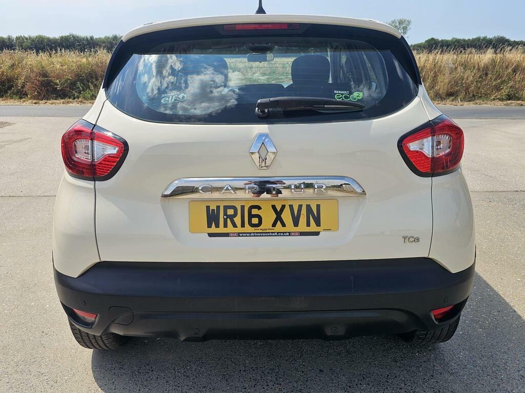 Renault Captur 0.9 Tce Energy Dynamique Nav Euro 6 S S WR16XVN White #5