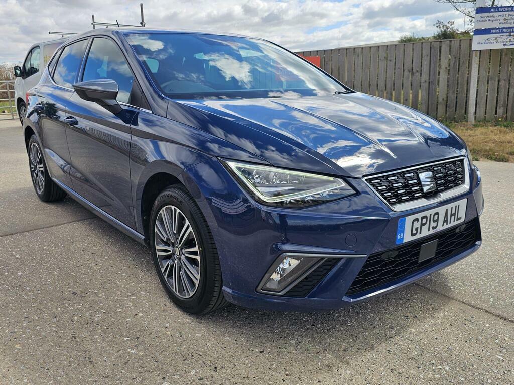 Seat Ibiza 1.0 Tsi Xcellence Dsg Euro 6 S S Blue