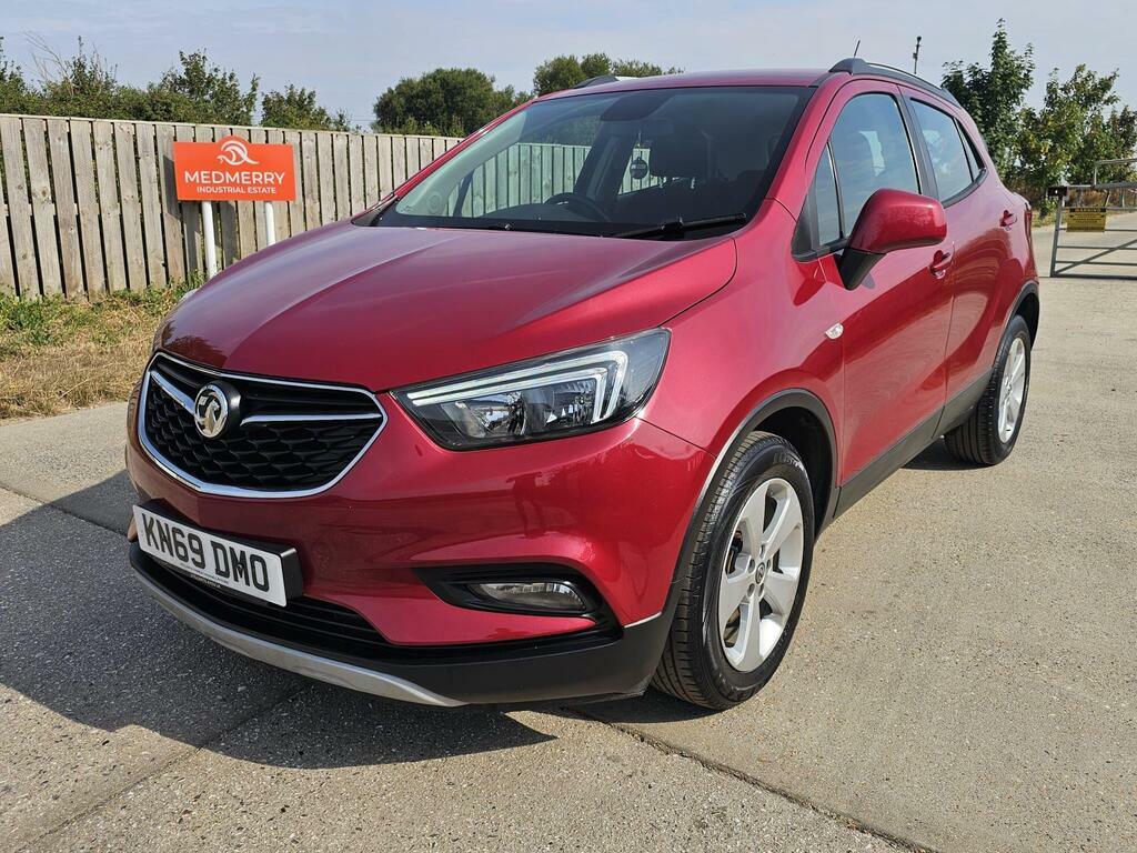 Vauxhall Mokka X 1.4I Turbo Ecotec Design Nav Euro 6 S S Red #3
