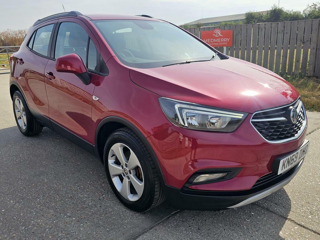 Vauxhall Mokka X 1.4I Turbo Ecotec Design Nav Euro 6 S S Red