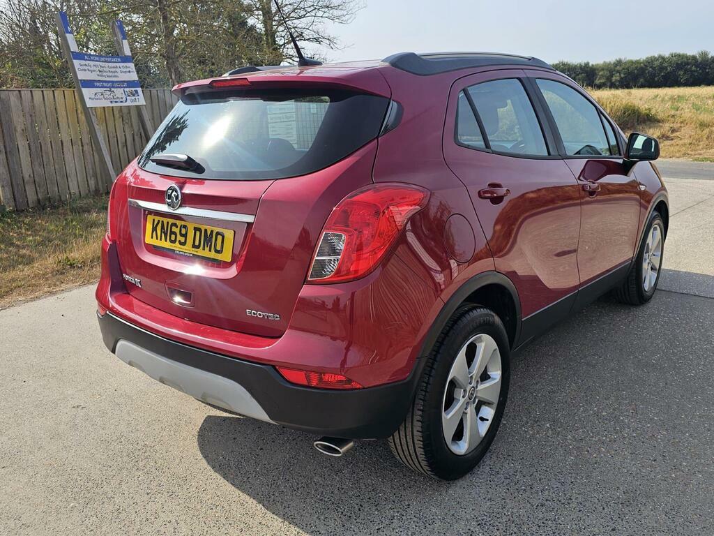 Vauxhall Mokka X 1.4I Turbo Ecotec Design Nav Euro 6 S S Red #6