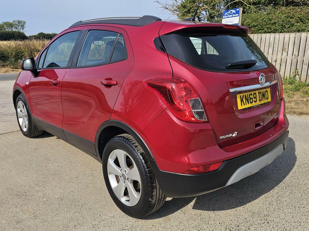 Vauxhall Mokka X 1.4I Turbo Ecotec Design Nav Euro 6 S S Red #4