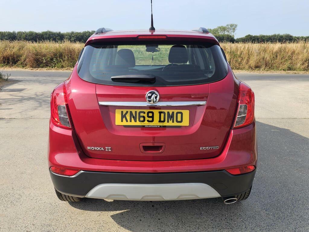 Vauxhall Mokka X 1.4I Turbo Ecotec Design Nav Euro 6 S S Red #5