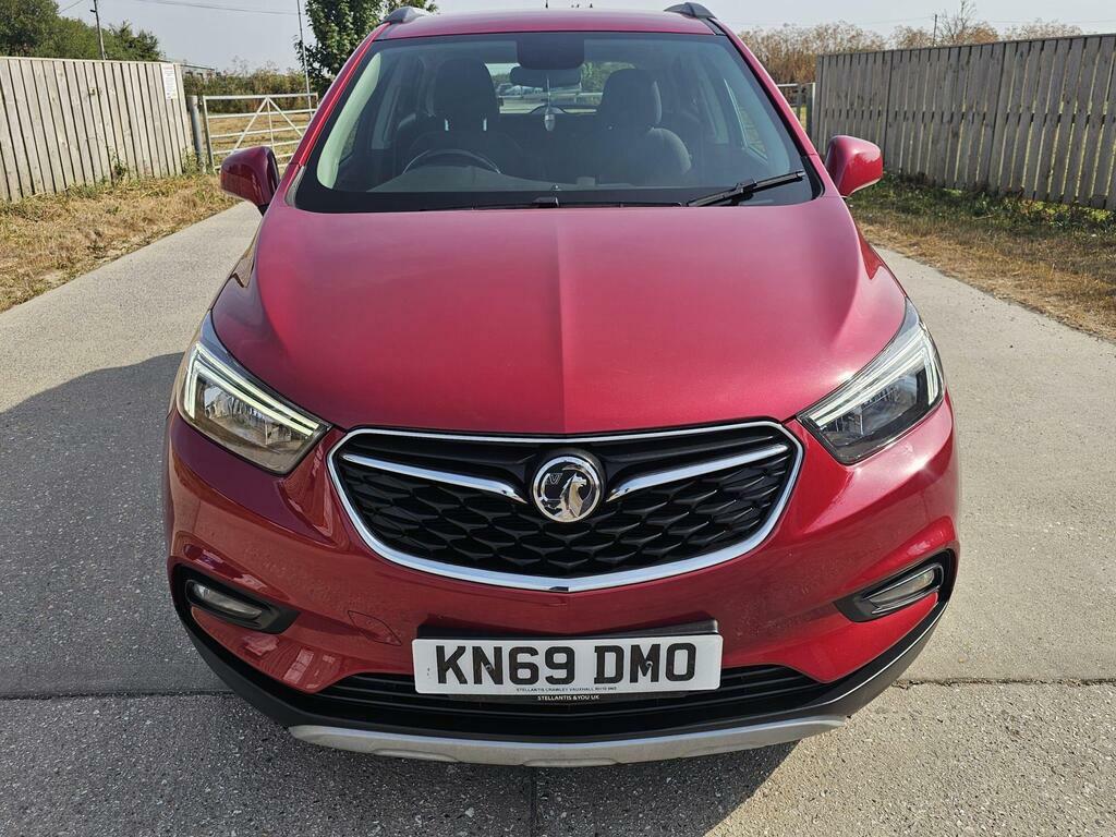 Vauxhall Mokka X 1.4I Turbo Ecotec Design Nav Euro 6 S S Red #2