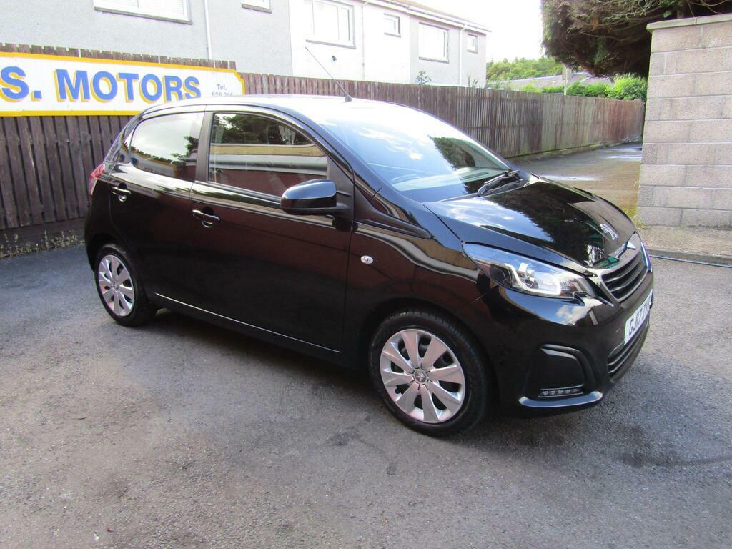 Peugeot 108 1.0 Active Euro 6 Black #2