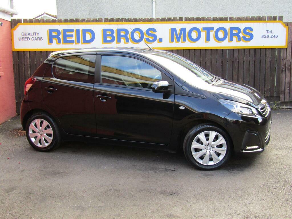 Peugeot 108 1.0 Active Euro 6 Black