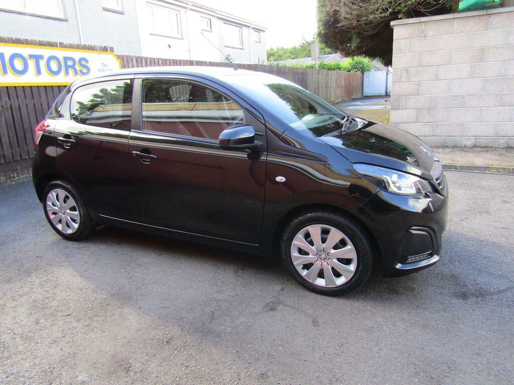 Peugeot 108 1.0 Active Euro 6 Black #5