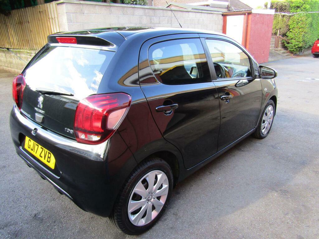 Peugeot 108 1.0 Active Euro 6 Black #3
