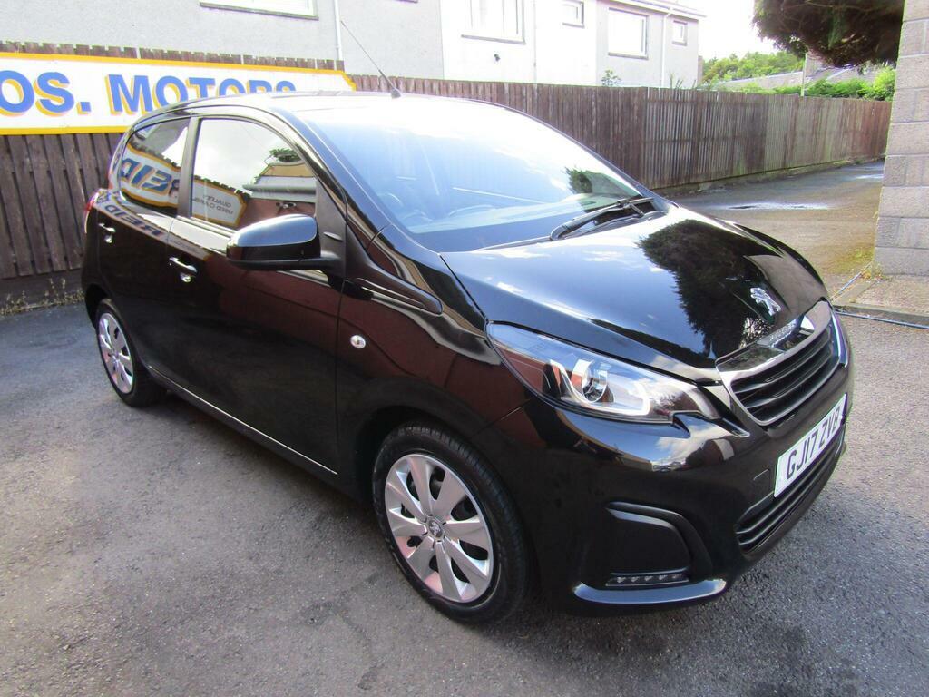 Peugeot 108 1.0 Active Euro 6 Black #6