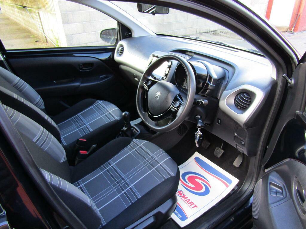 Peugeot 108 1.0 Active Euro 6 Black #4