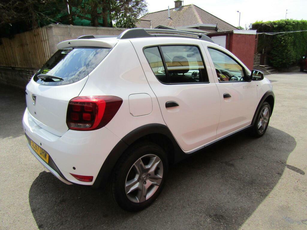 Dacia Sandero Stepway 0.9 Tce Ambiance Euro 6 S S White #3