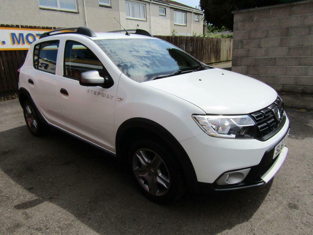 Dacia Sandero Stepway 0.9 Tce Ambiance Euro 6 S S White #6